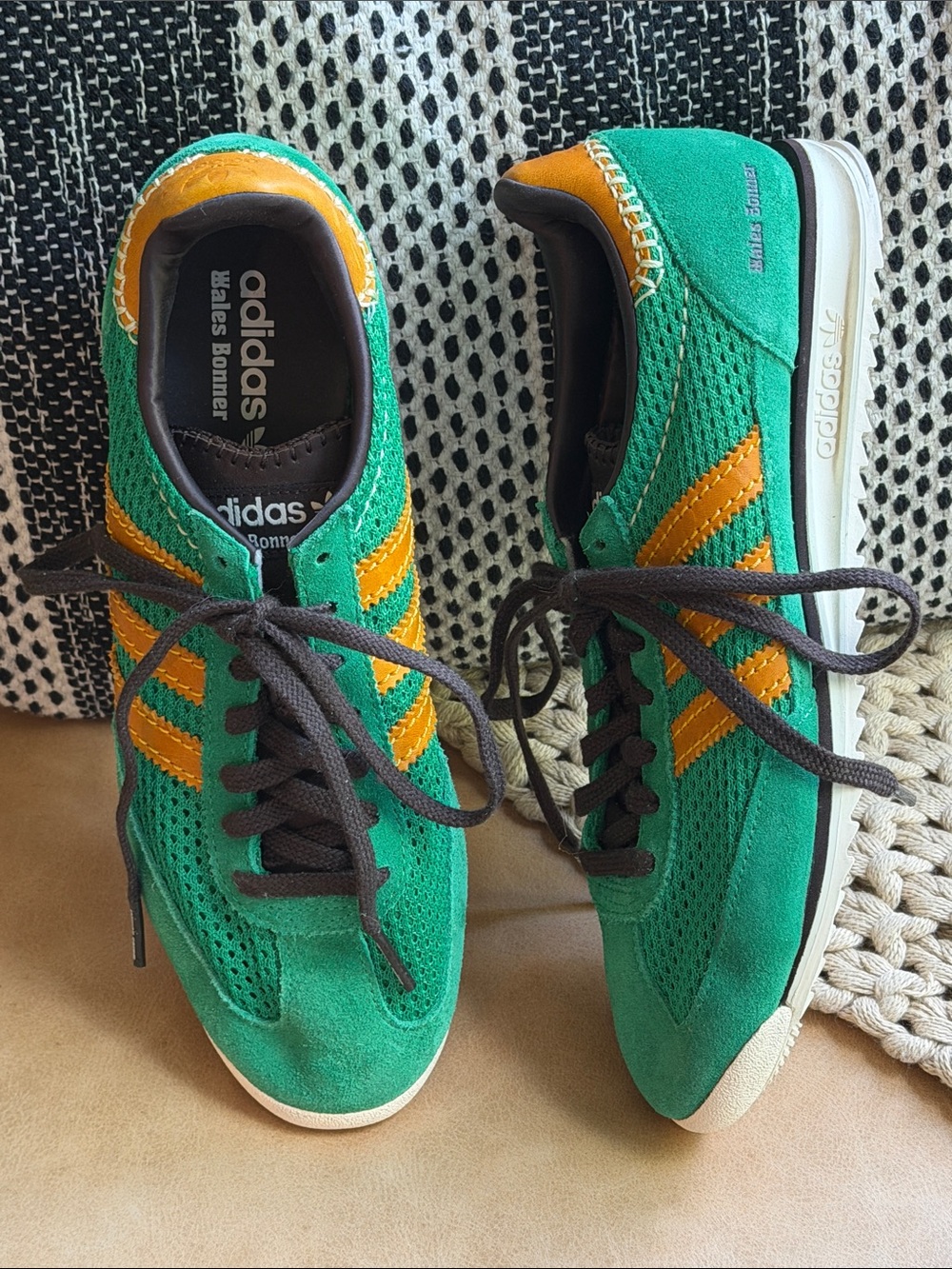 Wales Bonner x Adidas Sneaker NEW